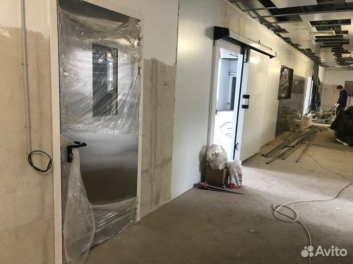 Противопожарные двери