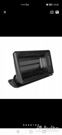 Рамка магнитолы 10