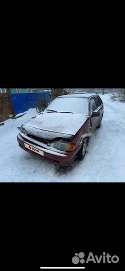 Разбор ваз 2114