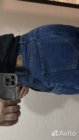 Джинсы zara женские 38 размер