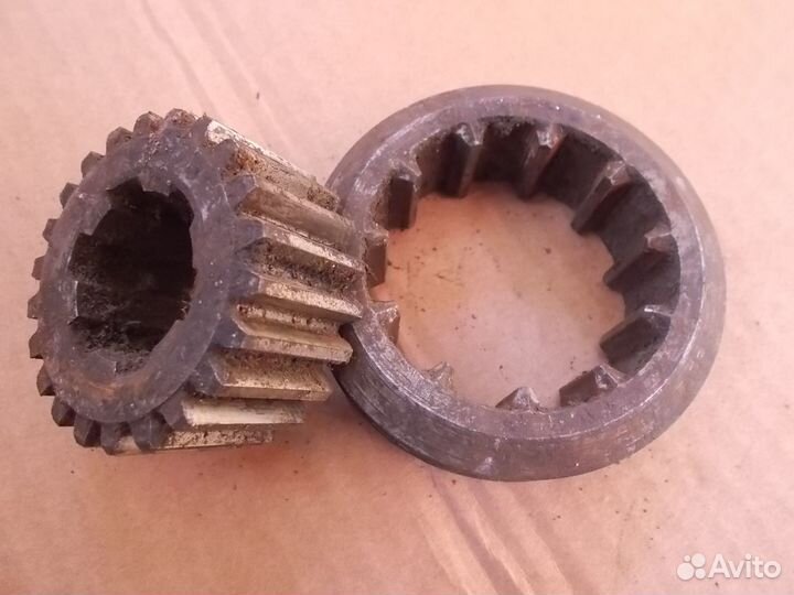 Муфта кпп. газ М1