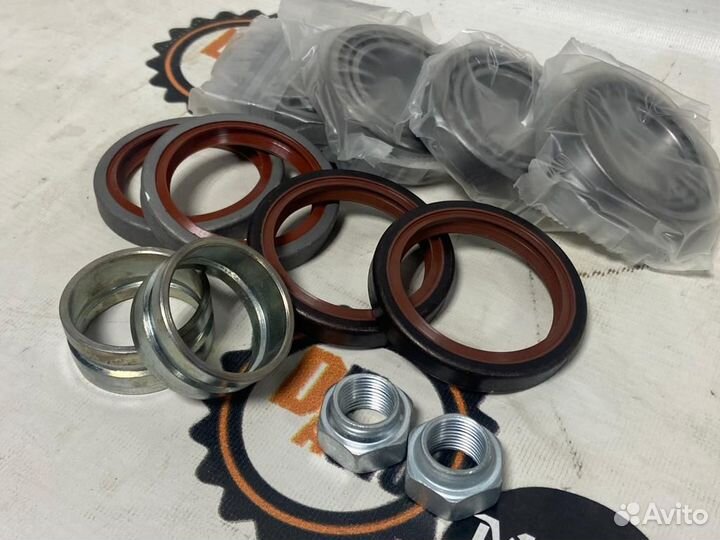 Ремкомплект ступицы нива с деформируемой втулкой