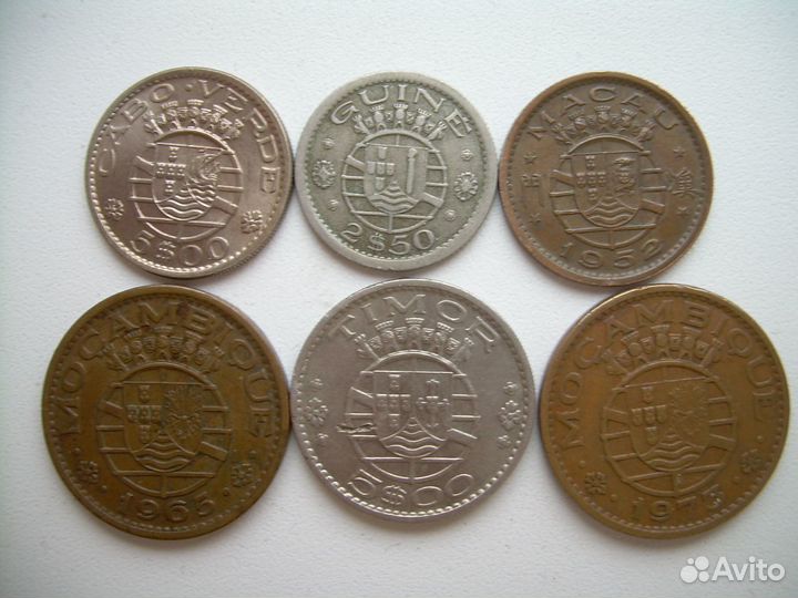 Французские,Португальские, Британские колонии