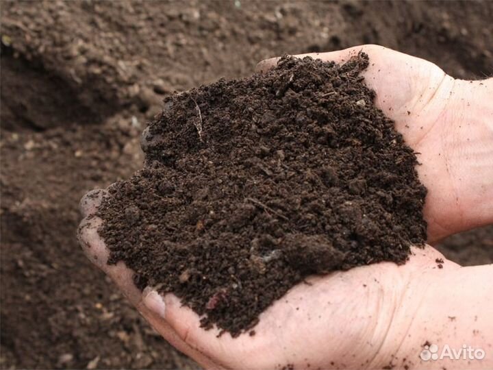 Чернозем растительный, Перегной крс, Земля-ЗИЛ 6т