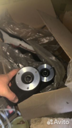 Усилитель колонки буфер пищалки