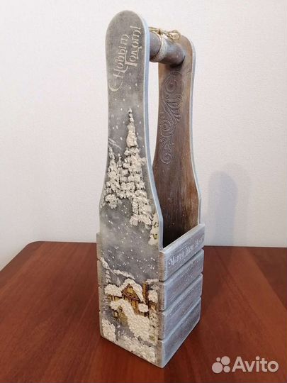 Ящик для шампанское новый