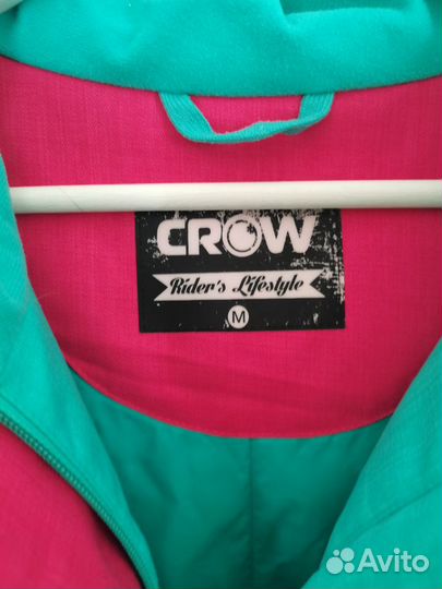 Сноубордическая куртка Crow