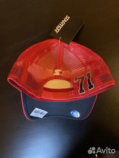 Бейсболка Starter сетка