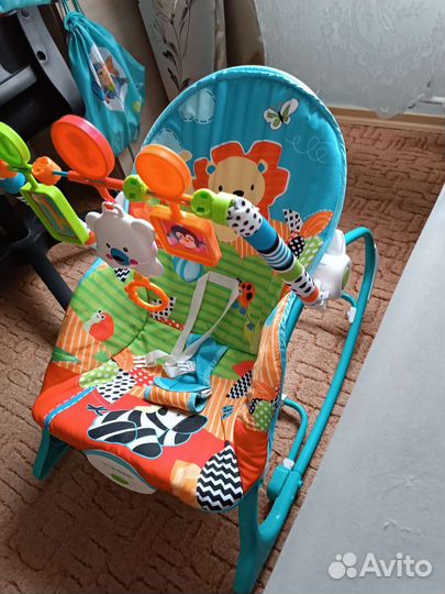 Кресло шезлонг-качалка