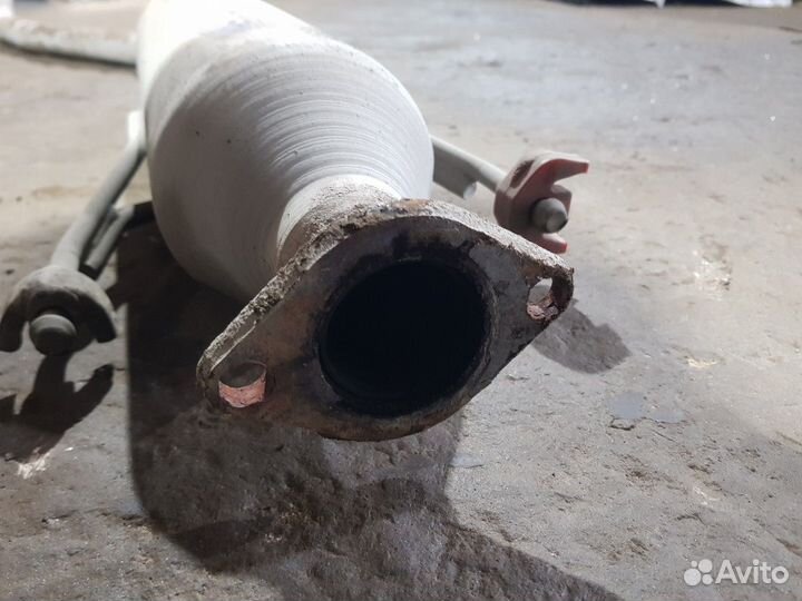 Глушитель средняя часть (Geely Emgrand EC7)