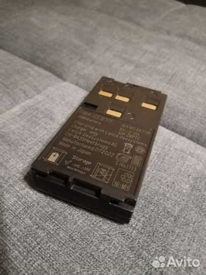 Аккумуляторы Leica GEB111 (новые)