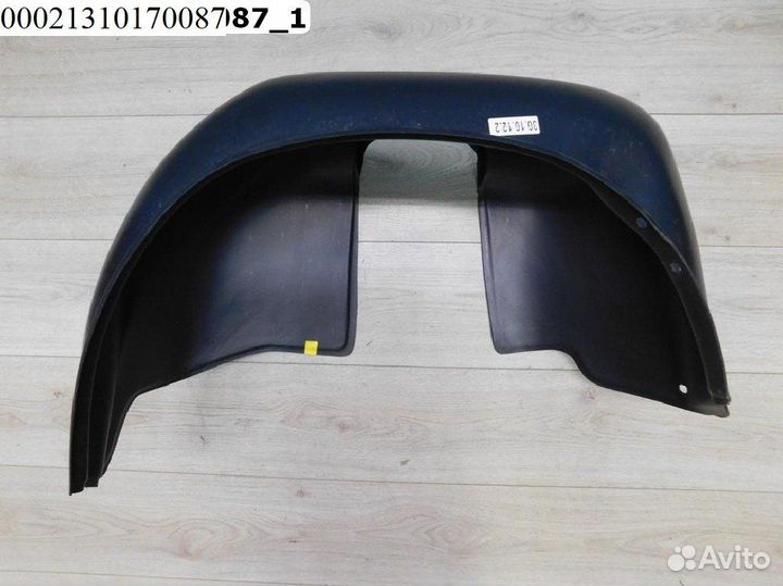 VAZ LADA Kalina 2004- Локер задний левый