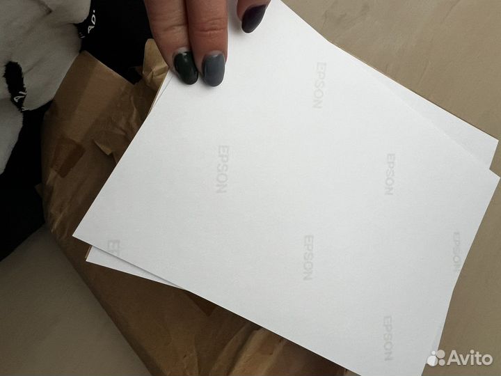 Фотобумага Epson глянцевая 10х15 (100 лист)