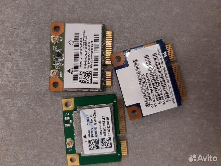 Контроллер для ноутбука mini PCI-E Wi-Fi адаптер