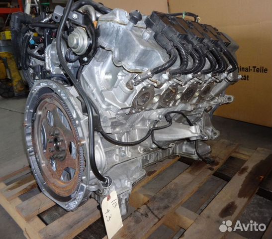 Двигатель 113.940 W210 4.3 Mercedes Столб (Дефект)
