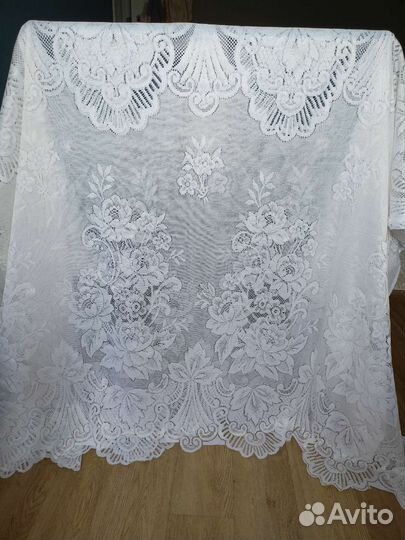 Тюль винтаж СССР