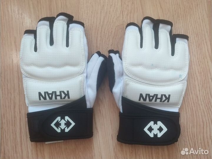 Защита кисти, перчатки Khan для тхэквондо