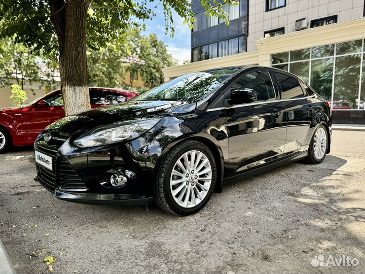 Ford Focus 1.6 AMT, 2013, 145 000 км