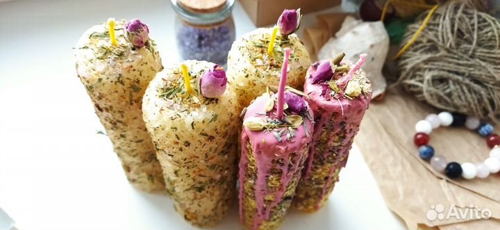 Набор свечей на любовь и гармонию