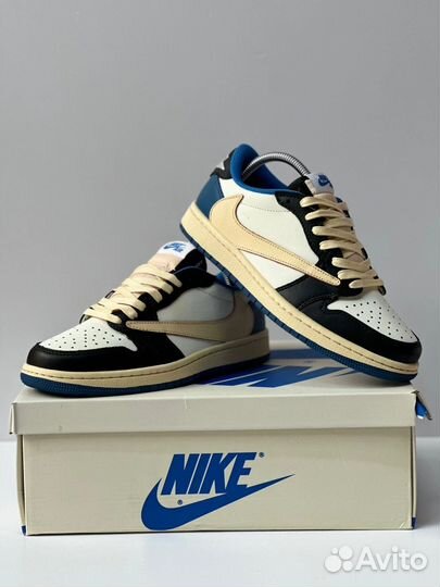 Nike air Jordan 1 travis scott