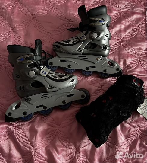 Ролики раздвижные+защита