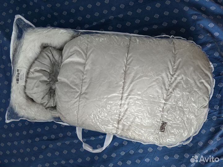 Конверт на выписку зима