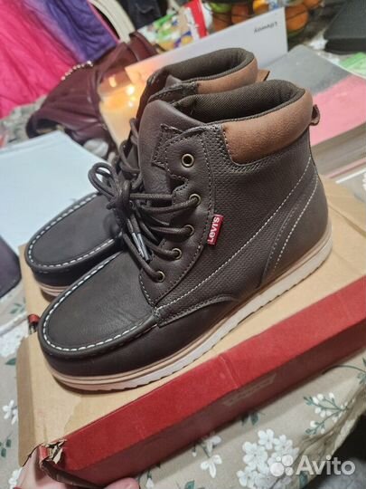 Ботинки levis