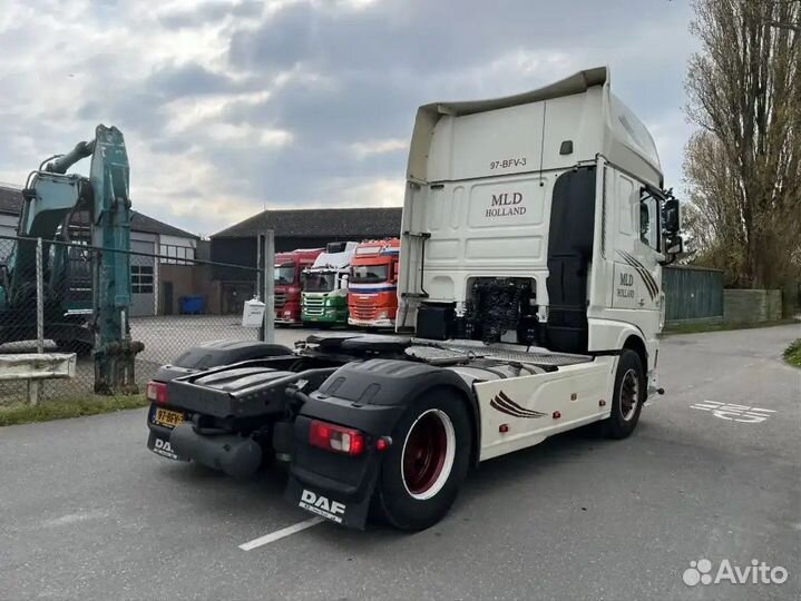 Разбираем грузовик DAF,XF106 с 2015