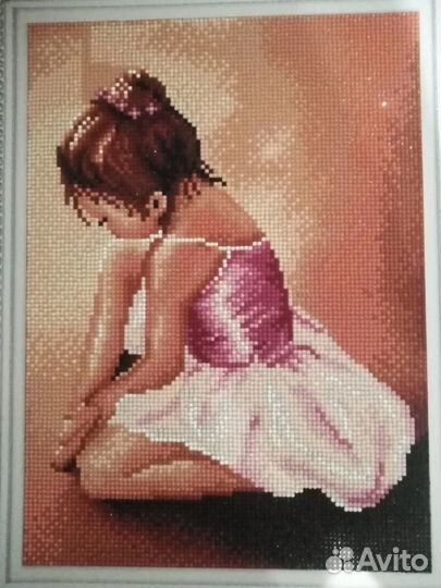 Картины алмазная мозаика (готовая)