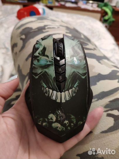 Игровая мышь bloody R8