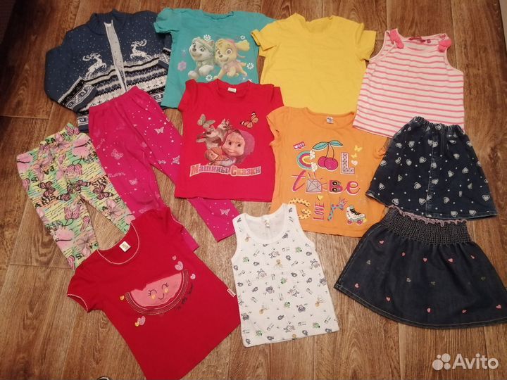 Вещи пакетом 2-4года