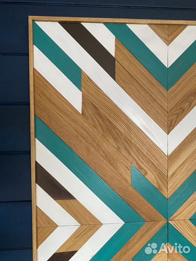 Картина панно из дерева