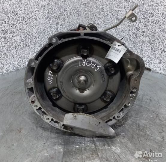 RZN:акпп Мицубиси Mitsubishi L200 2015-2021 4N15