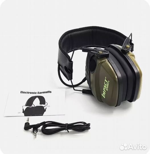 Активные наушники для стрельбы