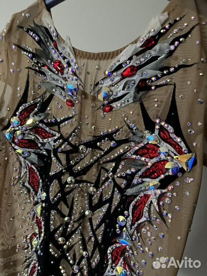 Купальник для художественной гимнастики