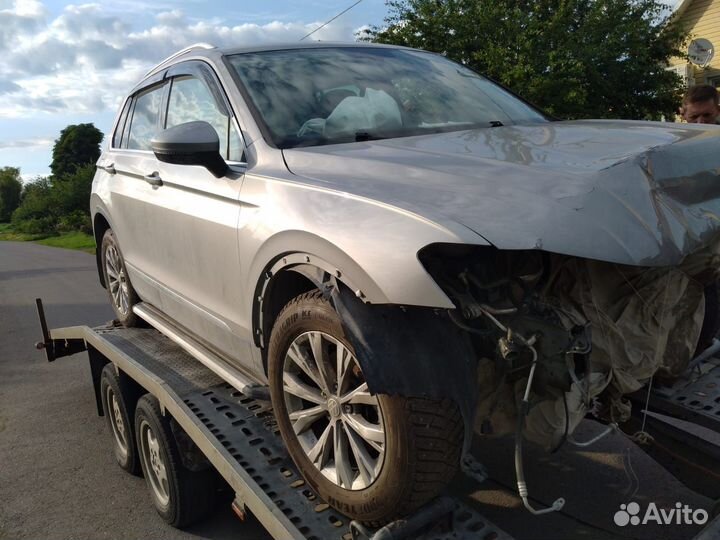 Фольксваген Tiguan 2 разбор