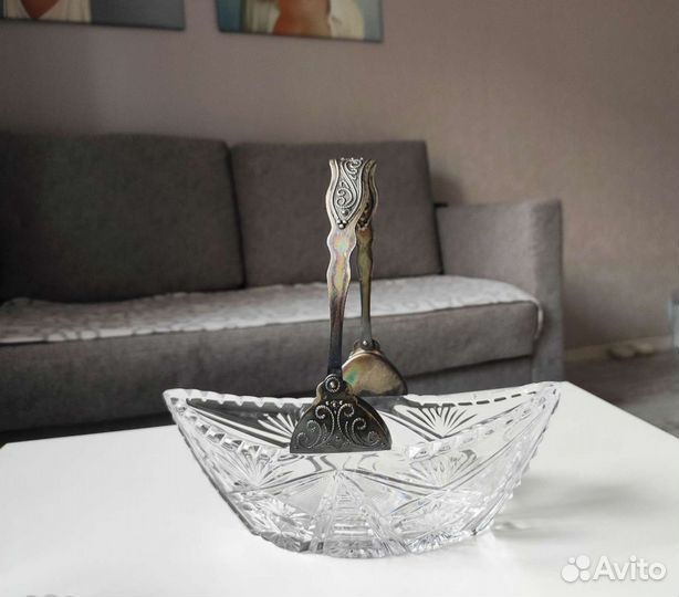 Хрусталь салатники
