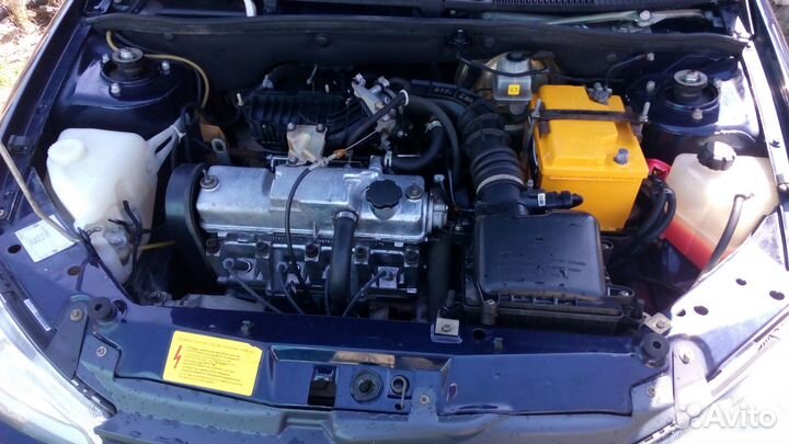 Двигатель ваз 11183 kalina 1,6 8кл