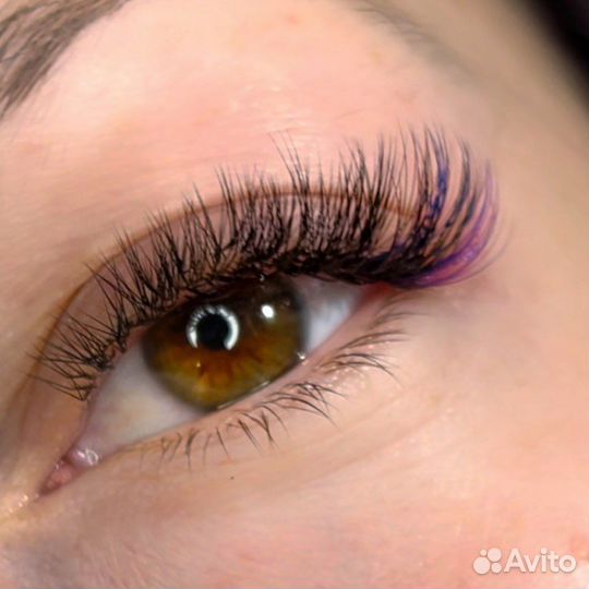 Наращивание ресниц