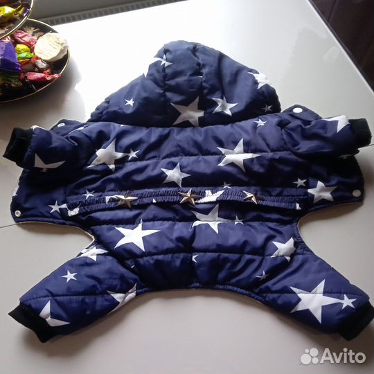 Комбинезон для маленькой собаки