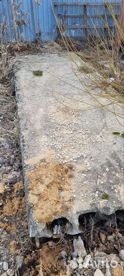 Плиты перекрытия бу