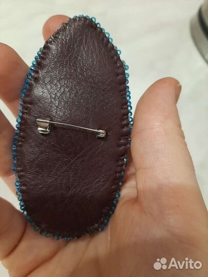 Бабочка брошка