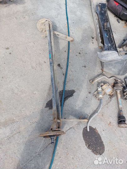 Балка задняя audi 80 b3