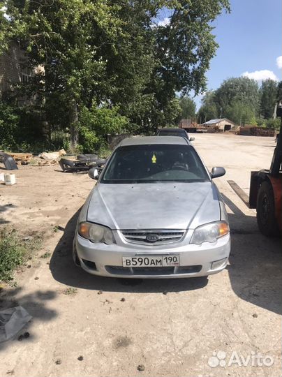 Разбор kia shuma 2