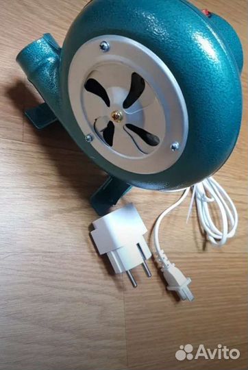 Вытяжка Приточка Улитка 200кубов