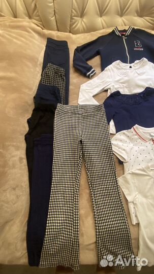 Пакет школьной одежды на девочку 128-134