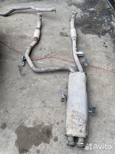 Резонатор bmw x5 e53 4.4