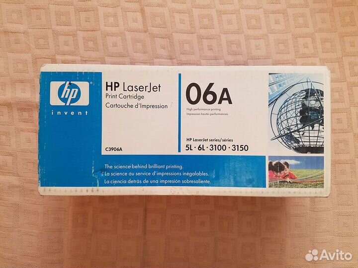 Картридж hp 06a