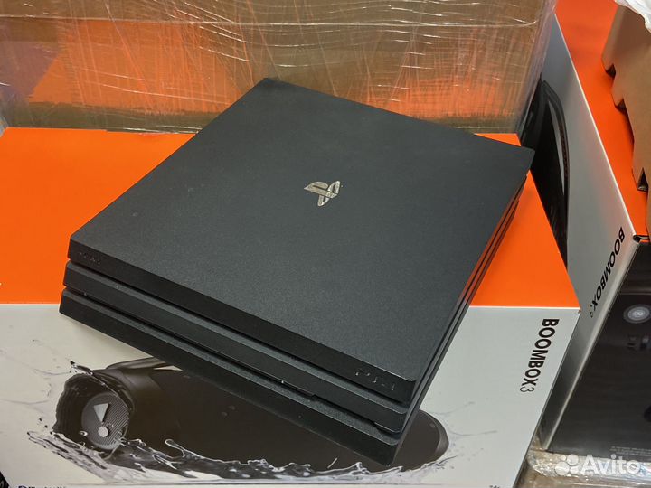 Игровая консоль sony ps4 pro 1tb playstation 4 pro