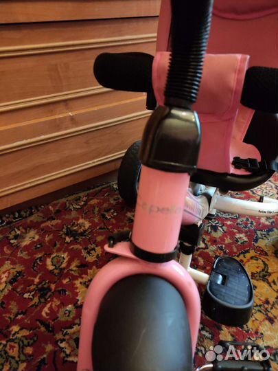 Детский трехколесный велосипед capella